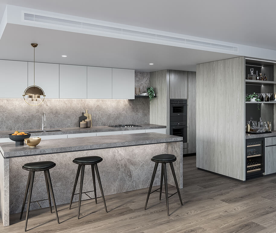 Kitchen - Light Scheme